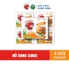 Combo 5 Phô mai Lát Con Bò Cười Burger 200g x32 - Giảm giá 17% chỉ 319.130₫ 2