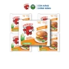 Combo 5 Phô mai Lát Con Bò Cười Burger 200g x32 - Giảm giá 17% chỉ 319.130₫ 3