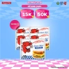 Combo 5 Phô mai Lát Con Bò Cười Sandwich 200g - Giá ưu đãi 319,130₫, thơm ngon, tiện lợi
