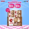 Combo 5 Phô mai vuông Belcube ngọt vị Socola 78g - Giá chỉ 232.750₫ | Livestream