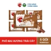 Combo 5 Phô mai vuông Belcube vị Socola ngọt 78g x15 - Giá 232.750đ, thơm ngon 2