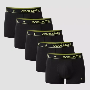 Combo 5 Quần Lót Nam AirMax Mesh - Thoáng mát, Nhanh khô, Co giãn - Mua 5 tặng 1 7