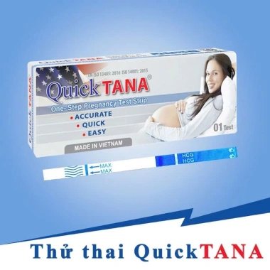 Combo 5 Que Thử Thai Quick Tana - Phát hiện thai sớm, chỉ 59.800₫ (giá gốc 76.544₫) 2
