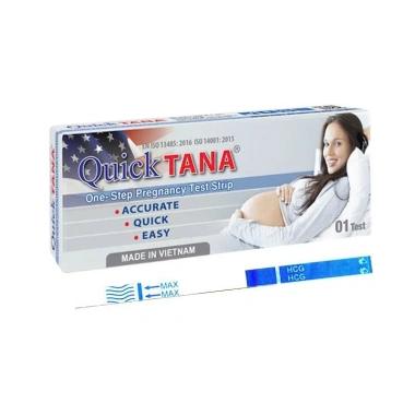 Combo 5 Que Thử Thai Quick Tana - Phát hiện thai sớm, chỉ 59.800₫ (giá gốc 76.544₫) 3