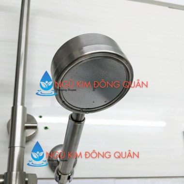 Combo 5 tay sen tăng áp inox 304 không dây – Tăng áp mạnh, giá chỉ 224.700 VND