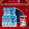 Combo 5 Vỉ Viên Thả Vệ Sinh Bồn Cầu Vim - Sạch Khuẩn, Sáng Bóng 1.600 Lần Xả, 3x180g, Giá 270.000đ