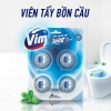 Combo 5 Vỉ Viên Thả Vệ Sinh Bồn Cầu Vim - Sạch Khuẩn, Sáng Bóng 1.600 Lần Xả, 3x180g, Giá 270.000đ 3