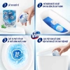 Combo 5 Vỉ Viên Thả Vệ Sinh Bồn Cầu Vim - Sạch Khuẩn, Sáng Bóng 1.600 Lần Xả, 3x180g, Giá 270.000đ 7