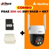 Combo 5M Camera Dahua P5AE 4G, Thẻ 64GB, HKT, Picoo A2 Sim 4G Ngoài Trời - Giá chỉ 1.586.000 VND