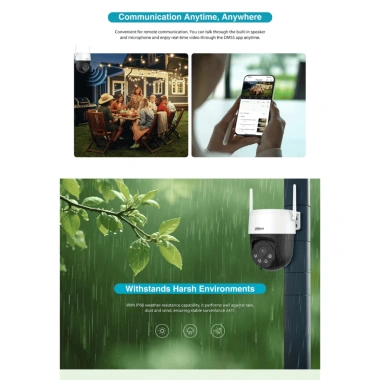 Combo 5M Camera Dahua P5AE 4G, Thẻ 64GB, HKT, Picoo A2 Sim 4G Ngoài Trời - Giá chỉ 1.586.000 VND 8