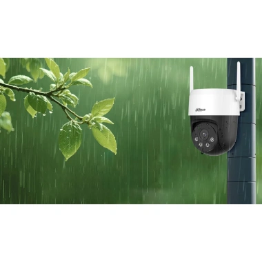 Combo 5M Dahua DH-P5AS-PV, Thẻ 64GB, Hộp Kỹ Thuật - Camera Ngoài Trời Xoay 360 Đàm Thoại 2 Chiều