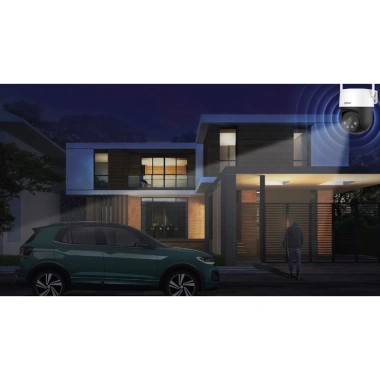 Combo 5M Dahua DH-P5AS-PV, Thẻ 64GB, Hộp Kỹ Thuật - Camera Ngoài Trời Xoay 360 Đàm Thoại 2 Chiều