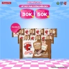 Combo 8 Phô mai vuông Belcube vị Socola ngọt 78g x15 - Giá 392.000đ, giảm 23%
