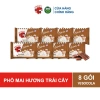 Combo 8 Phô mai vuông Belcube vị Socola ngọt 78g x15 - Giá 392.000đ, giảm 23% 2