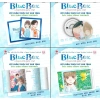 Combo A 6 món Blue Box: Bìa áo, Poster, Shikishi, Huy hiệu, Postcard - Giá 650k