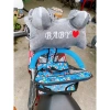 Combo An Toàn - Ghế Ga Xếp Gọn Sắt, Dây Đai 100cm và Gối 2 Đầu Cho Bé Đi Xe Máy 7