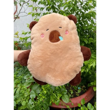 Combo An Toàn Ghế Ngồi Xe Máy Tay Ga, Dây Đai 100cm, Gối Capybara – 345.800₫