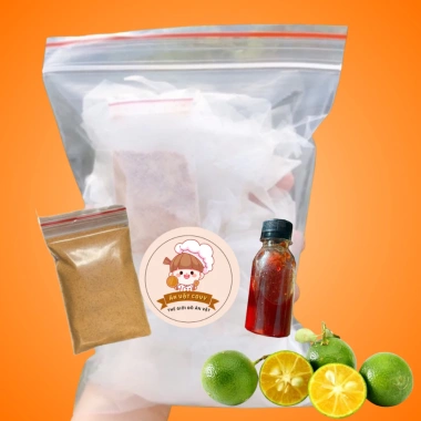 Combo bánh tráng phơi sương muối sặc sốt tắc - Chỉ 25.000₫, giảm 5.250₫, vị chua ngọt thơm 2 Combo bánh tráng phơi sương muối sặc sốt tắc - Chỉ 25.000₫, giảm 5.250₫, vị chua ngọt thơm 2