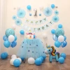 Combo Bóng Sinh Nhật HPBD Hình Con Ngựa + bơm bóng, băng dính - 204.000đ