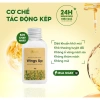 Combo Bột Khử Mùi Wings Up và Xịt Thơm Kháng Khuẩn Cỏ Mềm - Giảm Giá 192k 2