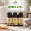 Combo CALM Tinh Dầu Nguyên Chất ESKY AROMA GARDEN 3x10ml Tập Trung Thư Giãn Đuổi Muỗi Giảm Giá 160.900₫