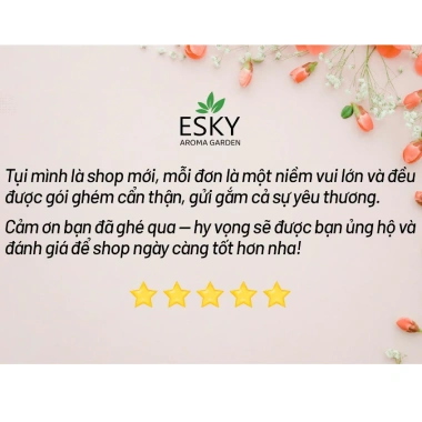 Combo CALM Tinh Dầu Nguyên Chất ESKY AROMA GARDEN 3x10ml Tập Trung Thư Giãn Đuổi Muỗi Giảm Giá 160.900₫