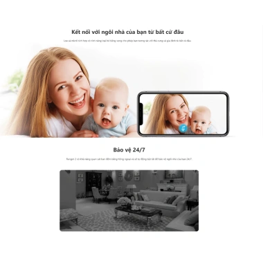 Combo Camera Imou A32 3M Ranger 2 Wifi và Thẻ 64GB và Đế Chữ L Khoen Đồng - Camera Trong Nhà, Giá Ưu Đãi 768.000đ