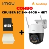 Combo Camera Imou Ngoài Trời CRUISER SC 5M và Thẻ Nhớ 64GB và Hộp Kỹ Thuật - Giá Ưu Đãi 1.740.000₫