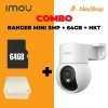 Combo Camera Imou Ranger Mini K2MP 3MP, Thẻ 64GB, Hộp Kỹ Thuật - Giá 888.030₫
