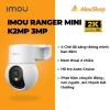 Combo Camera Imou Ranger Mini K2MP 3MP, Thẻ 64GB, Hộp Kỹ Thuật - Giá 888.030₫ 2