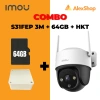 Combo Camera Imou S31FEP 3M - Thẻ Nhớ 64GB Tặng Hộp Kỹ Thuật Giá 1.157.000