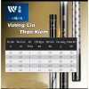 Combo Cần câu Đài Woding Thần Kiếm 5h28i - Rô Riếc Chép Giữ Cá, Giá 110k 4