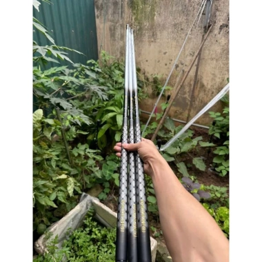Combo Cần câu Đài Woding Thần Kiếm 5h28i - Rô Riếc Chép Giữ Cá, Giá 110k