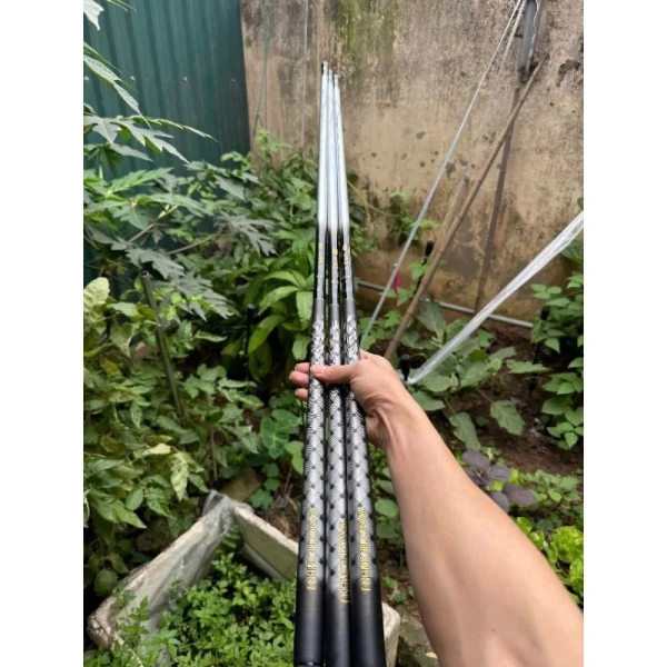 Hình ảnh sản phẩm Combo Cần câu Đài Woding Thần Kiếm 5h28i - Rô Riếc Chép Giữ Cá, Giá 110k