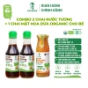 Combo CHO BÉ Đường, Nước Tương, Mật hoa dừa Organic Sokfarm - Chứng nhận USDA, EU, JAS, Giá ưu đãi 106.000 VND 2