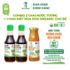 Combo CHO BÉ Đường, Nước Tương, Mật hoa dừa Organic Sokfarm - Chứng nhận USDA, EU, JAS, Giá ưu đãi 106.000 VND 4