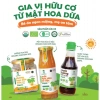 Combo CHO BÉ Nước Tương Đường và Mật Hoa Dừa Organic Sokfarm - An toàn USDA EU JAS Giá chỉ 106.000 VND 2