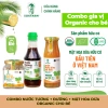 Combo CHO BÉ Nước Tương Đường và Mật Hoa Dừa Organic Sokfarm - An toàn USDA EU JAS Giá chỉ 106.000 VND 3