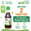 Combo CHO BÉ Nước Tương Đường và Mật Hoa Dừa Organic Sokfarm - An toàn USDA EU JAS Giá chỉ 106.000 VND 6