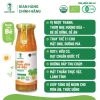 Combo CHO BÉ Nước Tương Đường và Mật Hoa Dừa Organic Sokfarm - An toàn USDA EU JAS Giá chỉ 106.000 VND 8