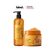 Combo Cocoon Gel Tắm Đường Thốt Nốt 500ml + Tẩy Da Chết 200ml - 380.000đ