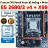 Combo CPU Xeon E5-2.680v4 + Mainboard X99 - BH 12 Tháng - Giá rẻ 1.329.000 VND