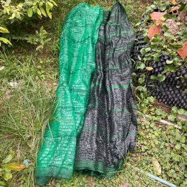 Combo Dài 10m Lưới Lan Thái Đen Xanh 2-4m, Che Nắng, Che Mưa, Giá chỉ 120.000 5