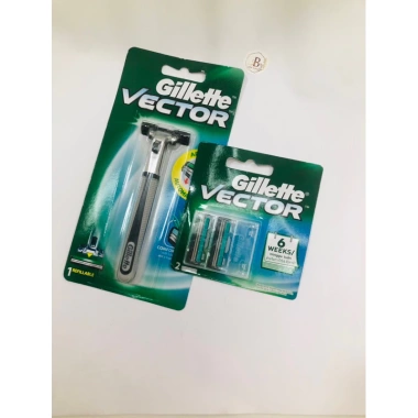 Combo Dao Cạo Râu VECTOR - Độ Sắc Bén, Lưỡi Siêu Bảo, Giá Siêu Tiết Kiệm 19.000₫