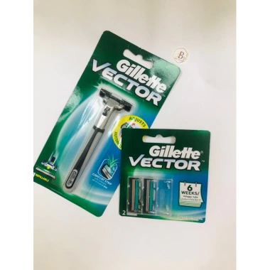 Combo Dao Cạo Râu VECTOR - Độ Sắc Bén, Lưỡi Siêu Bảo, Giá Siêu Tiết Kiệm 19.000₫