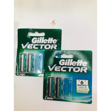 Combo Dao Cạo Râu VECTOR - Độ Sắc Bén, Lưỡi Siêu Bảo, Giá Siêu Tiết Kiệm 19.000₫