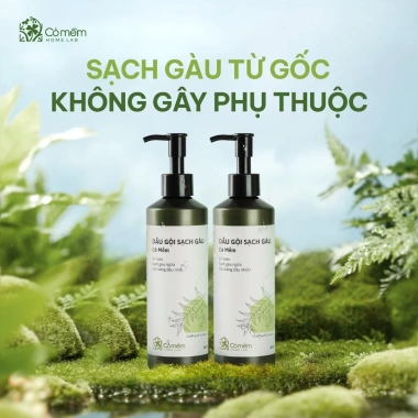Combo Dầu Gội Sạch Gàu + Dầu Xả Cỏ Mềm - 510.000đ, ngăn gàu, tóc mềm 4 Combo Dầu Gội Sạch Gàu + Dầu Xả Cỏ Mềm - 510.000đ, ngăn gàu, tóc mềm 4