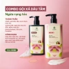 Combo Dầu Gội Xả Dâu Tằm Ngừa Rụng Tóc, Dưỡng Cỏ Mềm - Giá ưu đãi 555.000 VNĐ 2