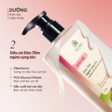 Combo Dầu Gội Xả Dâu Tằm Ngừa Rụng Tóc, Dưỡng Cỏ Mềm - Giá ưu đãi 555.000 VNĐ 3