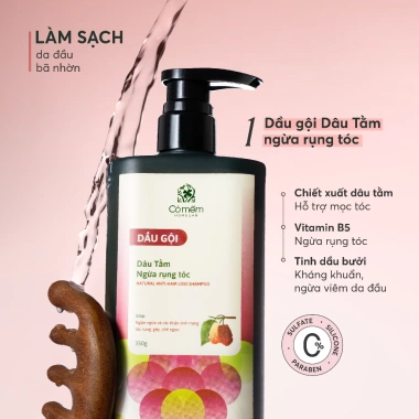 Combo Dầu Gội Xả Dâu Tằm Ngừa Rụng Tóc, Dưỡng Cỏ Mềm - Giá ưu đãi 555.000 VNĐ 4